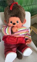 Sekiguchi Monchhichi 75 cm Original Girl
