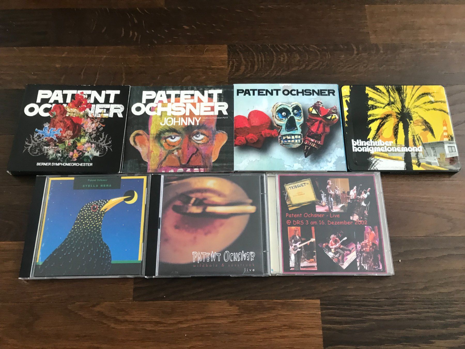 CD: PATENT OCHSNER - CD Sammlung – Nuovo (secondo la descrizione) da Buchs AG venduto da Archie