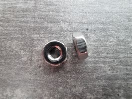 Muttern / Mutter M2 DIN 934 50 Stück Stahl