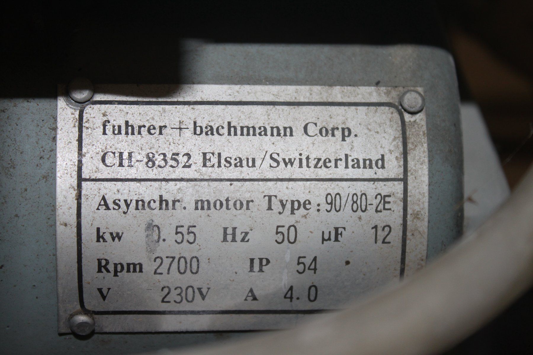 Sägen: Fuhrer + Bachmann AG Steintrennsäge – Gebraucht aus Glarus von Toni-Glarus 6