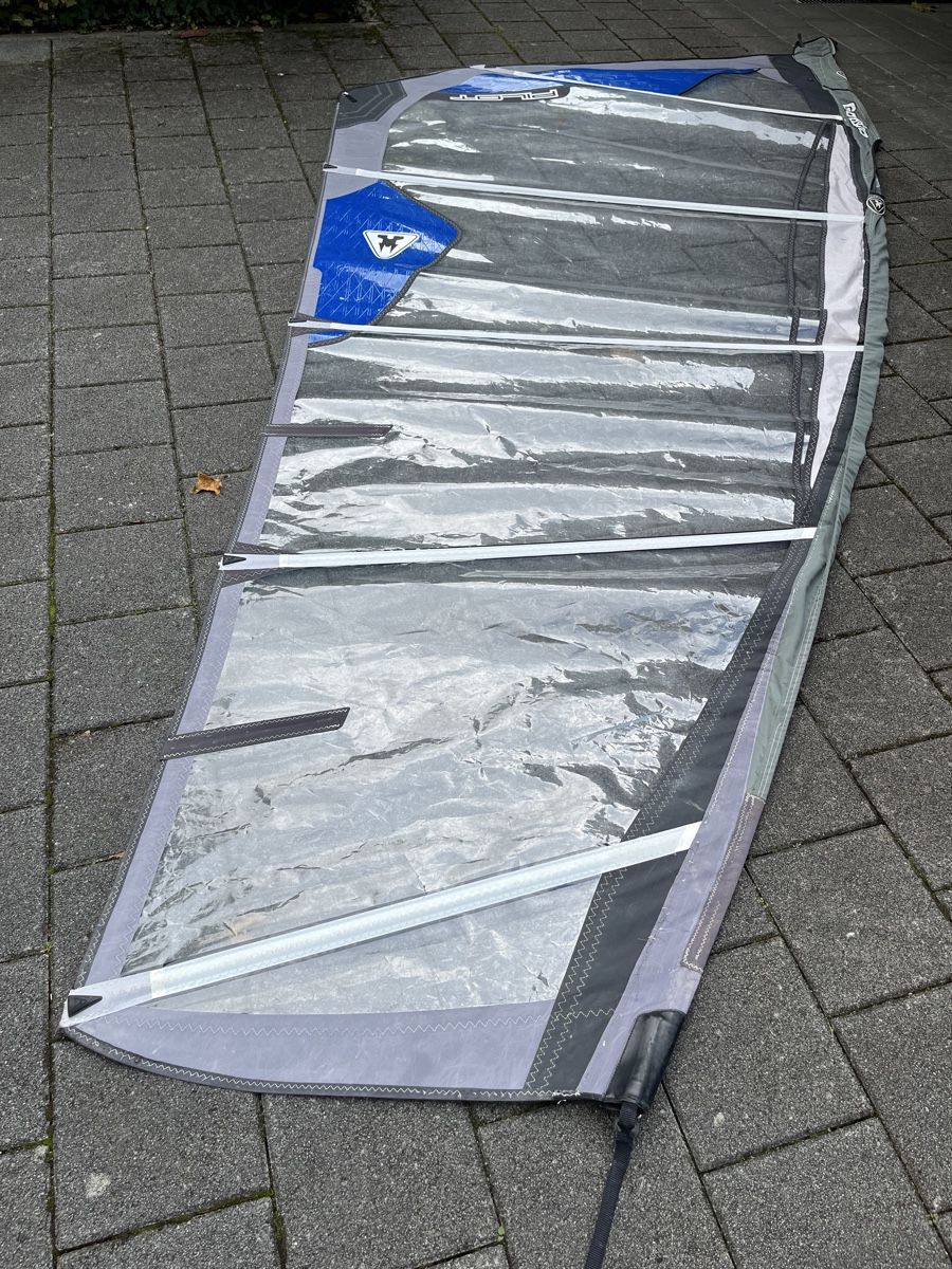 Surfen: Windsurfsegel gaastra GA pilot 6.0 – Gebraucht aus Zuerich von Ueli 1