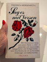 Friedrich Morgenroth Sag es mit Versen 850 Glueckwunsch