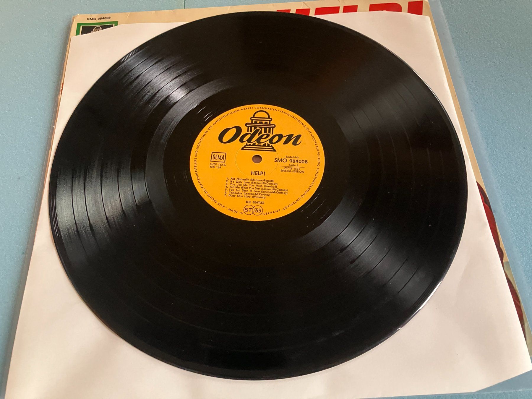 Dischi in vinile: Beatles – Usato da Aarwangen venduto da Jukebox3 8