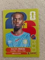 Panini Sticker WM 2026: Ngal'ayel Mukau COD 9