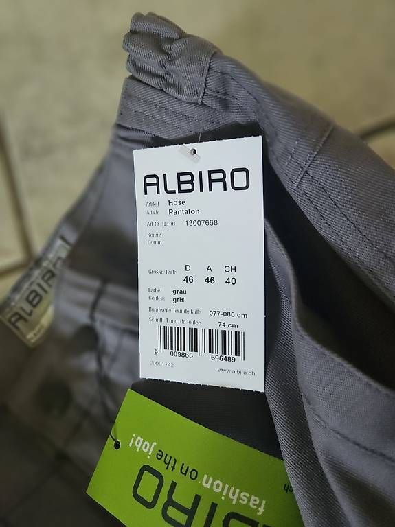 Pantaloni: Arbeitshose – Usato da Sisikon venduto da bryke 3