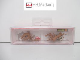 Faller 151907 6-teiliges Figurenset Rotwild 1:87 H0 Anlage