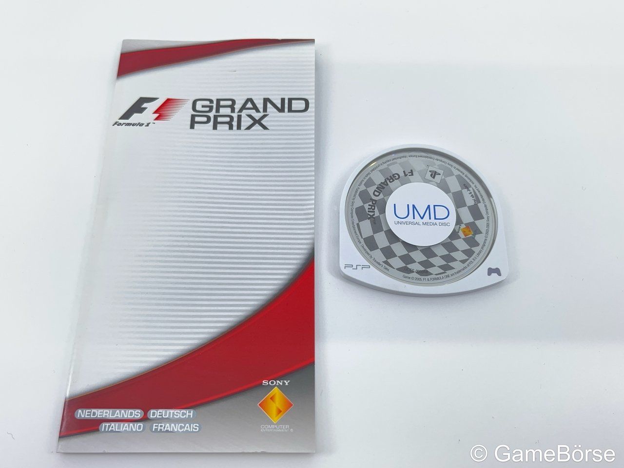 Sony Spiele: PSP F1 Grand Prix – Gebraucht aus Stettfurt von GameBoerse 2