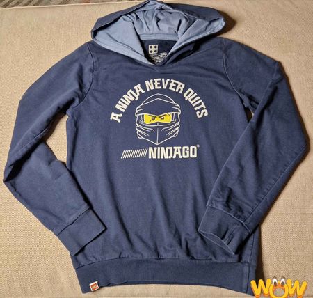 Ninjago LEGO Hoodie, Gr.146, Top Zustand