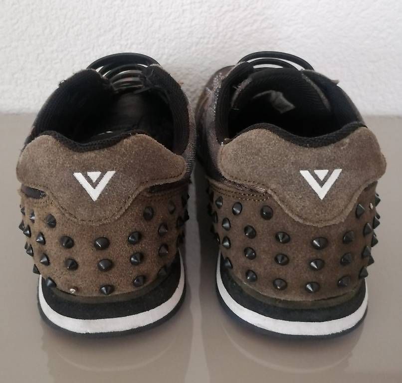 Herrenschuhe: Sneakers camouflage mit Nieten Gr. 39 – Gebraucht aus Mosnang von creativist 3
