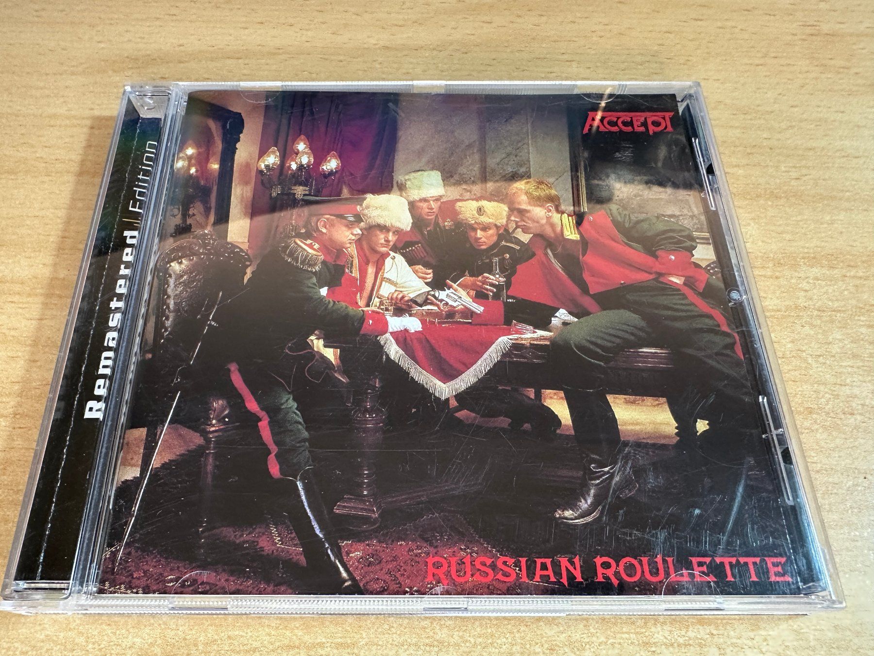 CDs: R1 Accept – Russian Roulette – Gebraucht aus Rikon im Tösstal von Alpenmutz