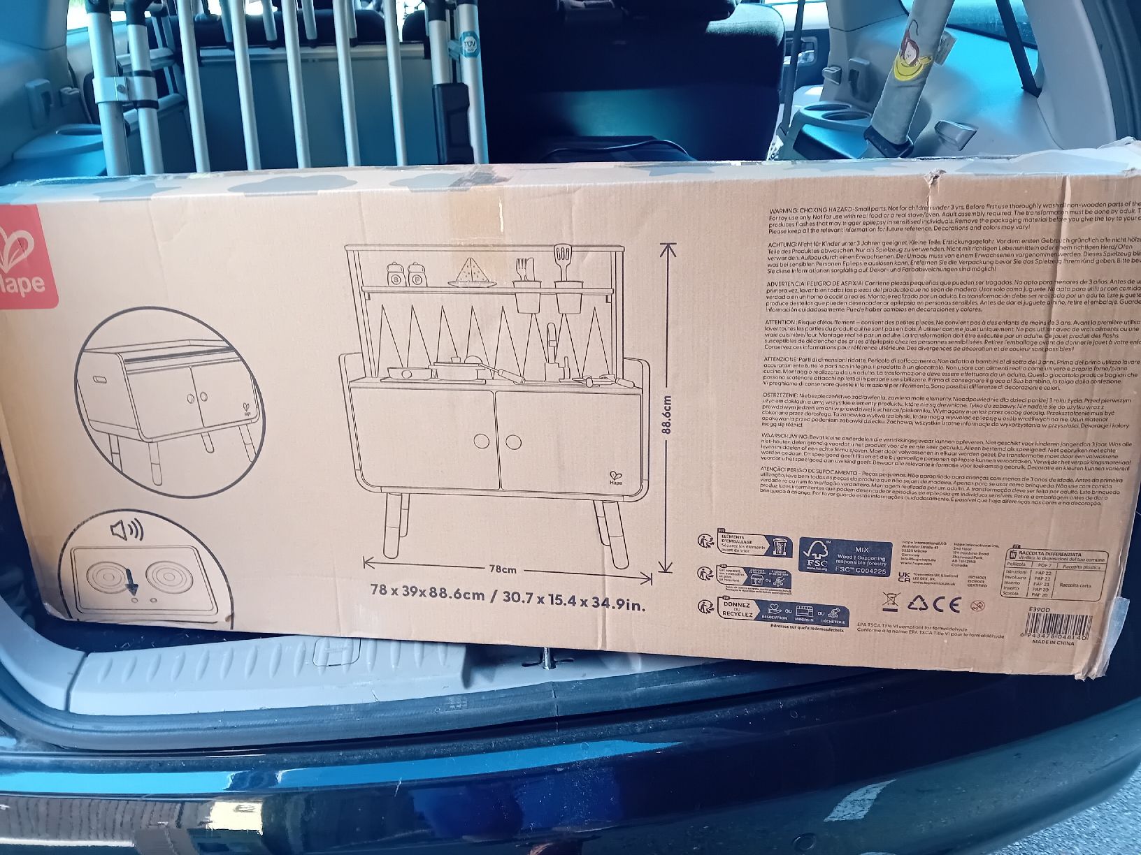 Hape Giocattoli: Kinderküche Hape "Switch'n Store" - Neu & Originalverpackt – Nuovo e nell'imballaggio originale da Dussnang venduto da kevin0812 2