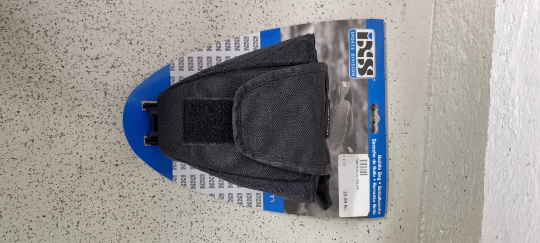 IXS Borse: IXS Satteltasche grosse M – Nuovo e nell'imballaggio originale da Zürich venduto da emi_rp8k