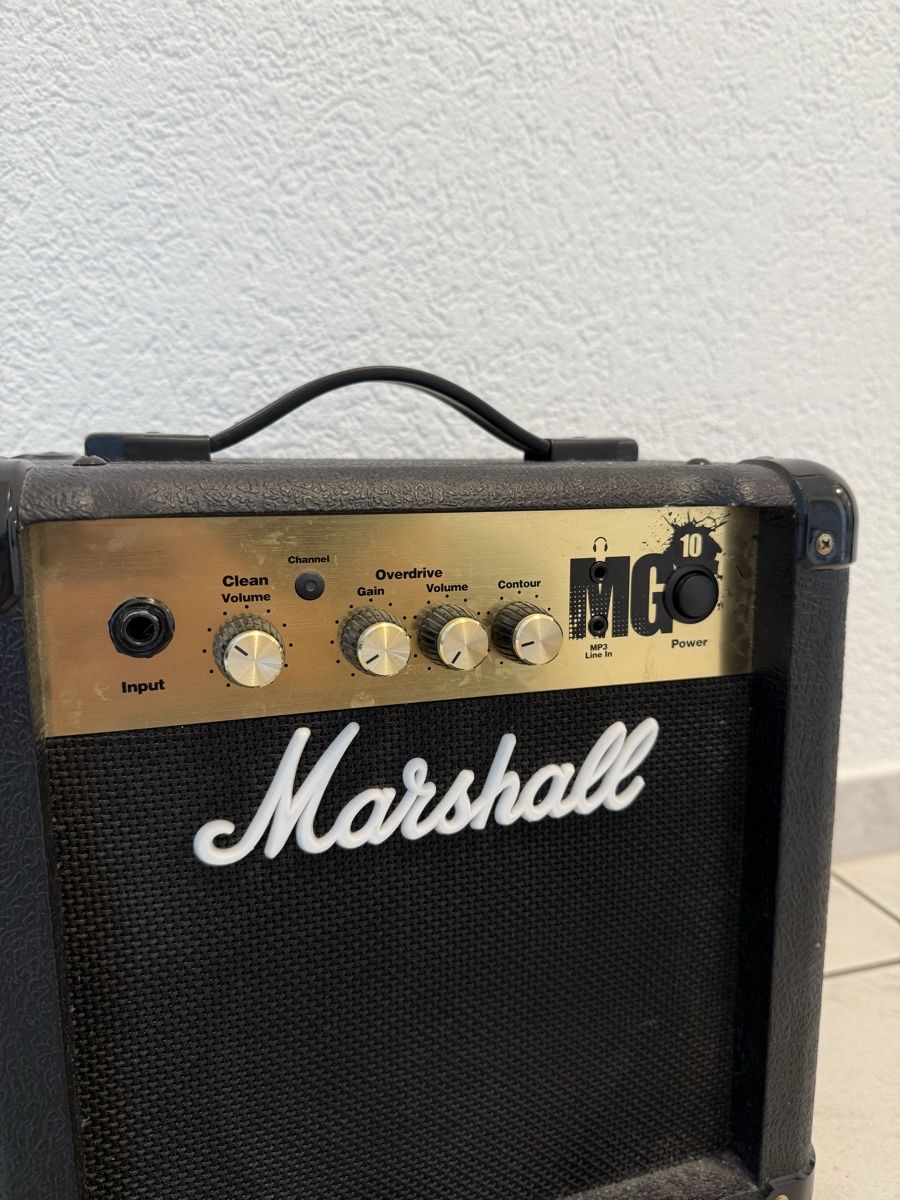 Marshall Amplificatori: Marshall Verstärker MG10 – Difettoso da Veltheim AG venduto da N377Y 1