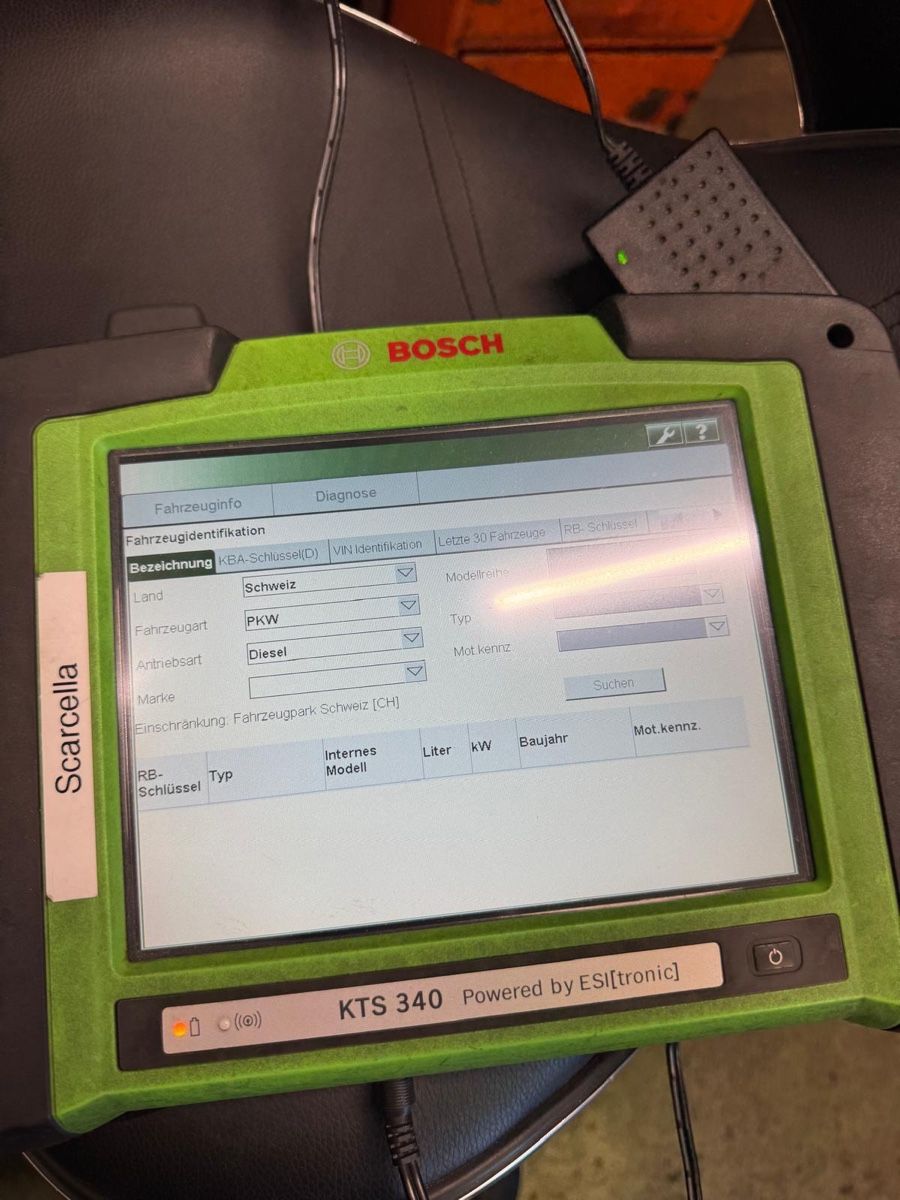 Bosch Tous les outils: Bosch tester KTS 340 – D'occasion à Opfikon par Chris151294 2