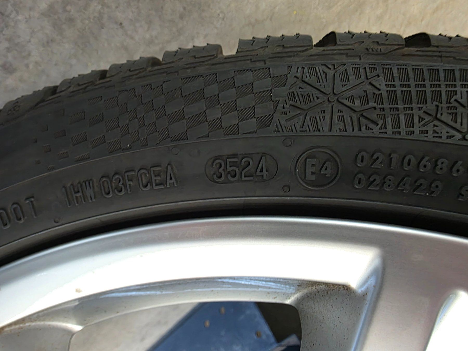 Audi Pneus & Kompletträder: Audi RS6 Winterradsatz – Gebraucht aus Gähwil von schmidgarage9534 2