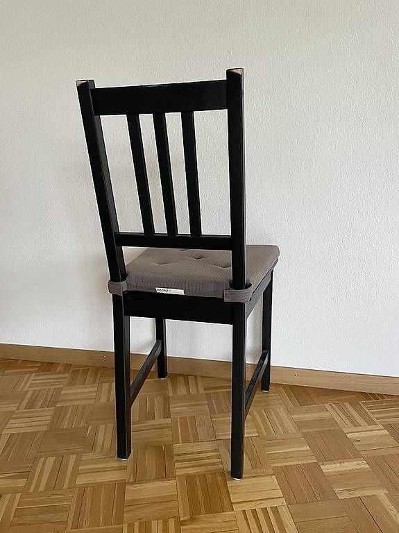 Stühle:  Stuhl holz schwarz - Nordviken Ikea – Gebraucht aus Zürich von Laura.JP 1