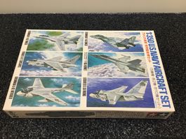 TAMIYA 1:350 U.S.NAVY AIRCRAFT SET