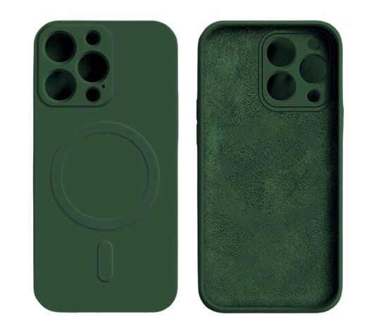 Covers & Schutzfolien: iPhone 15 Plus Pro Max - coque silicone avec magsafe VERT – Neu und originalverpackt aus Morges von DigiAC 4