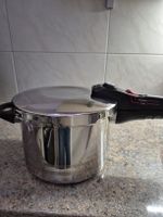 Kochtopf Megafesa Schnellkochtopf Inox 6l , guter Zustand