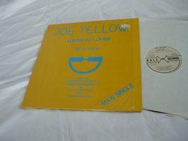 12" Vinyl rarität 80er Italo Disco Hole - Joe Yellow