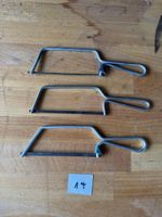 Stichsägen Metallrahmen av CHF 1.-