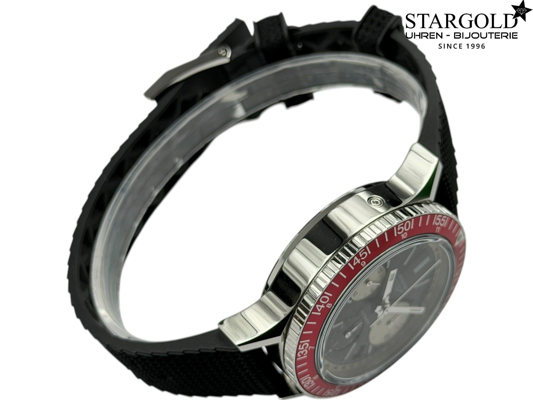 Longines Orologi: Longines Heritage Diver 1967 - L2.808.4.52.0 – Usato da Zürich venduto da Stargold-Uhren 5