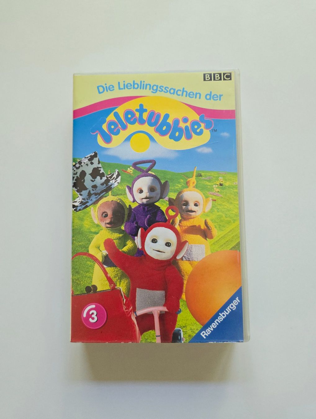 Alle VHS: VHS Teletubbies 3 – Gebraucht aus Dättlikon von Wundertuete_