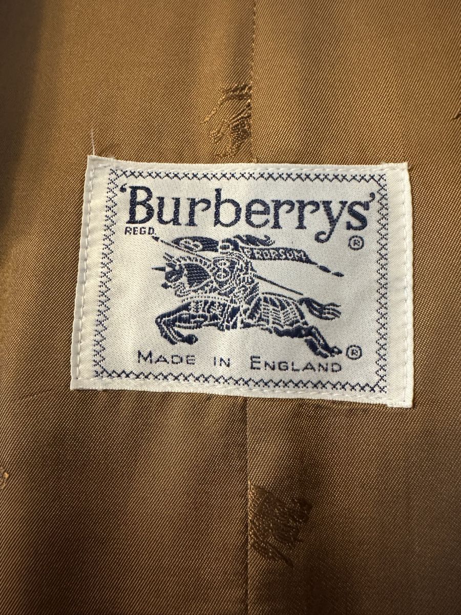 Burberry Cappotti: Vintage Burberry Mantel Kamelhaar – Usato da Obfelden venduto da cesarina10