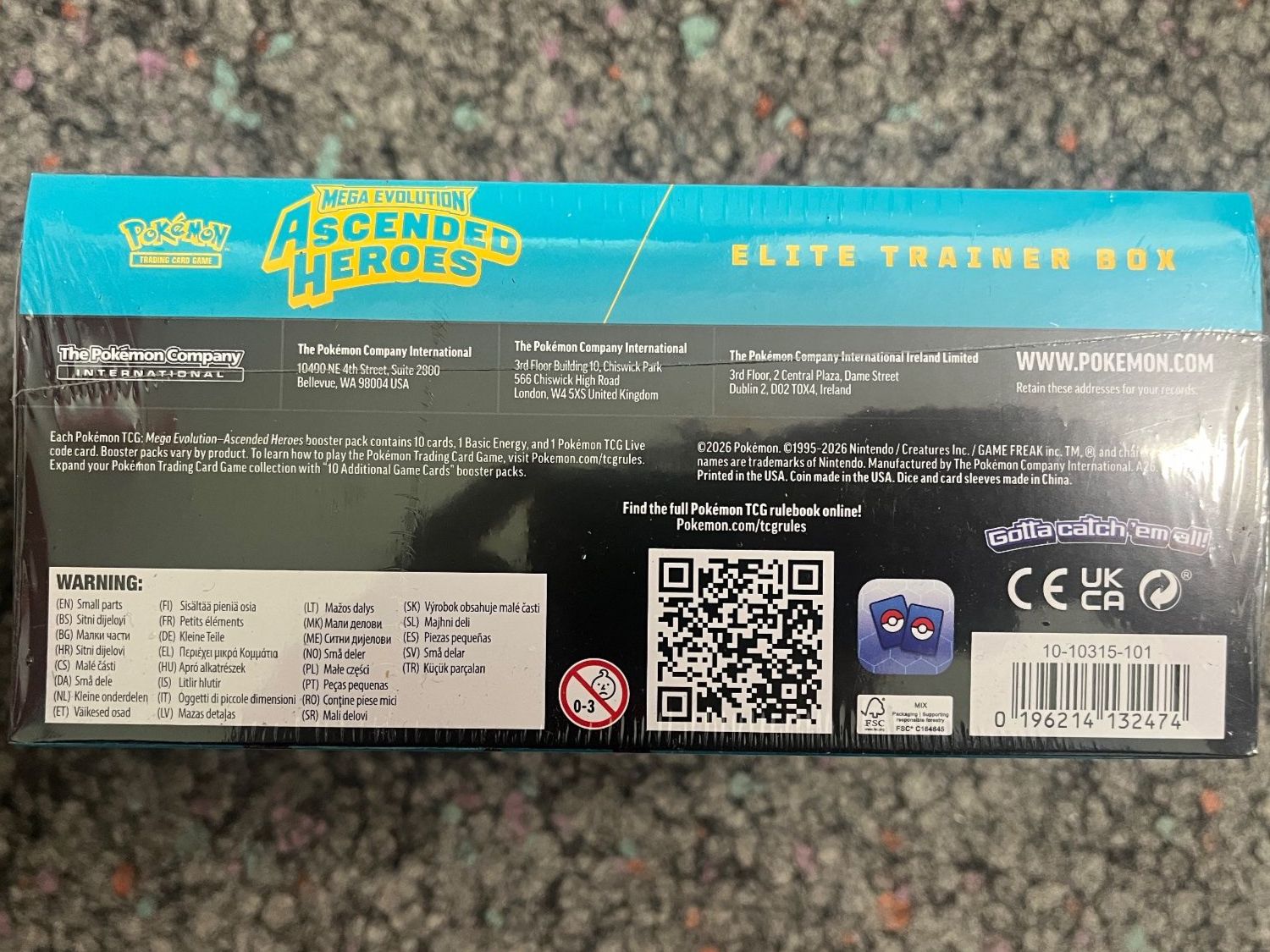 Pokémon Carte collezionabili: Pokemon ETB Ascended Heroes EN – Nuovo e nell'imballaggio originale da St. Niklaus VS venduto da tru_vj5x 4