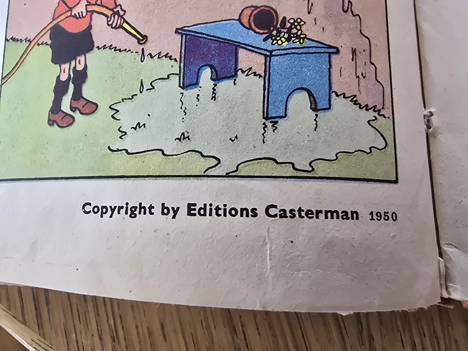 Comics: Herge Les exploits de Quick et Flupke Casterman 1950 – Gebraucht aus Hedingen von mickway 3