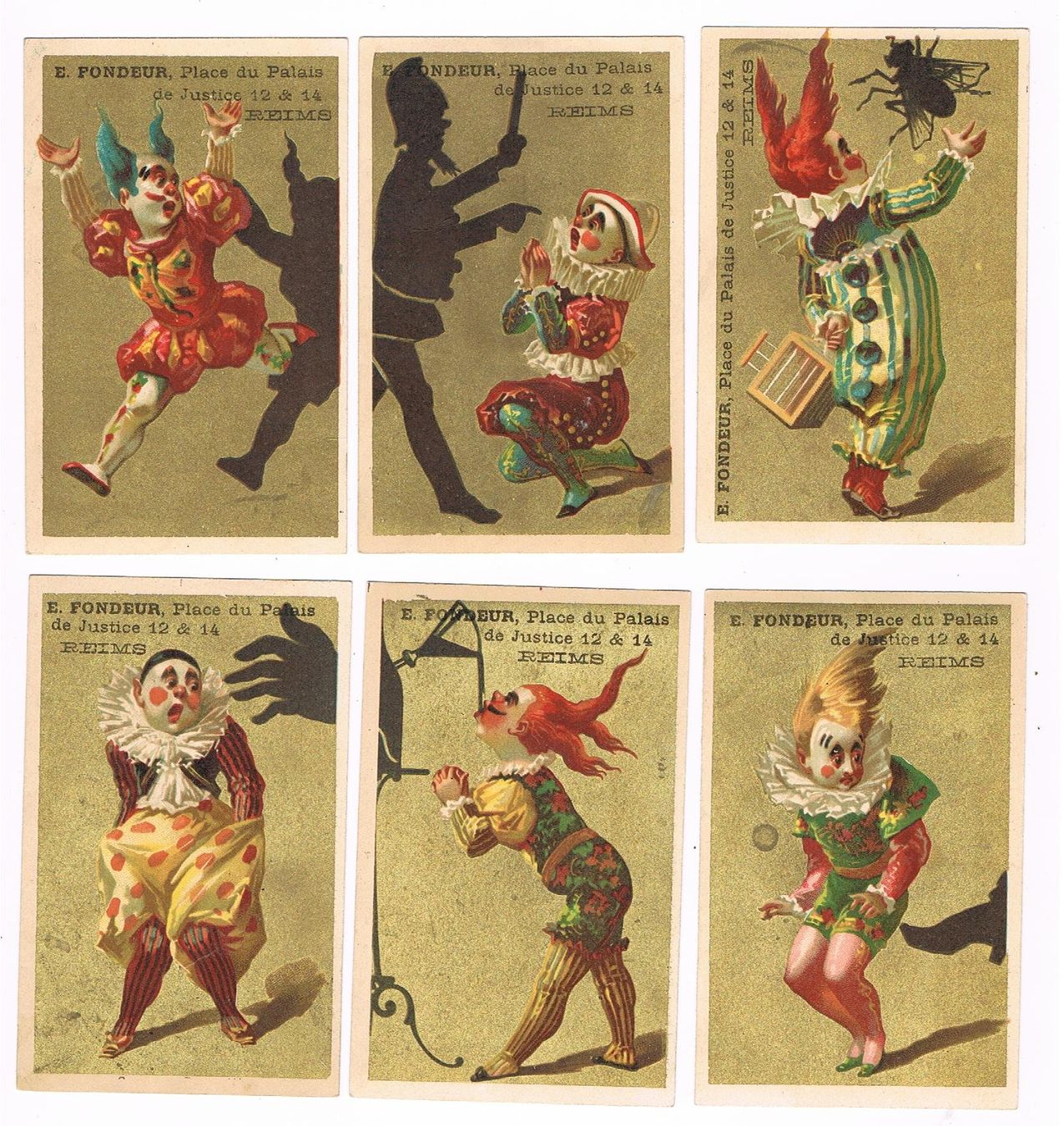 Grafica & Litografie: Cartes publicitaires - Chromo – Usato da Genève venduto da edelweiss1900