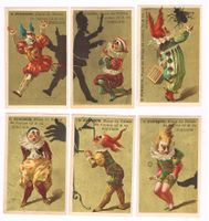Cartes publicitaires - Chromo