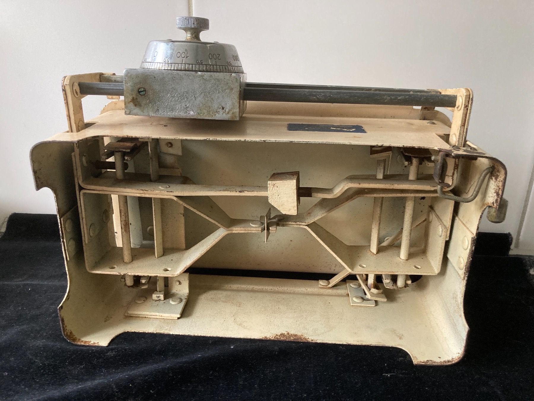 Waagen und Gewichte: Alte Küchen - Wage -   Vintage – Gebraucht aus Zürich von Chaeffeler 6