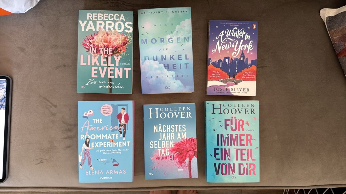 Bücher: Book Tok Bücher - Einzelverkauf möglich – Neu (gemäss Beschreibung) aus Zuzwil SG von xoxo__sese
