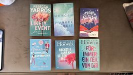 Book Tok Bücher - Einzelverkauf möglich