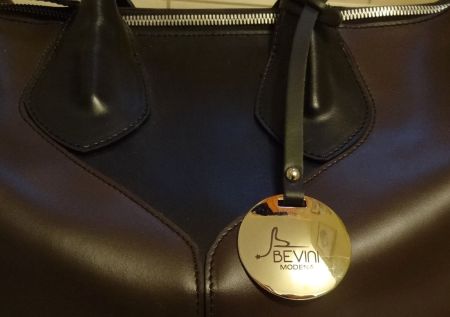 BEVINI  MODENA TASCHE LEDER NEU