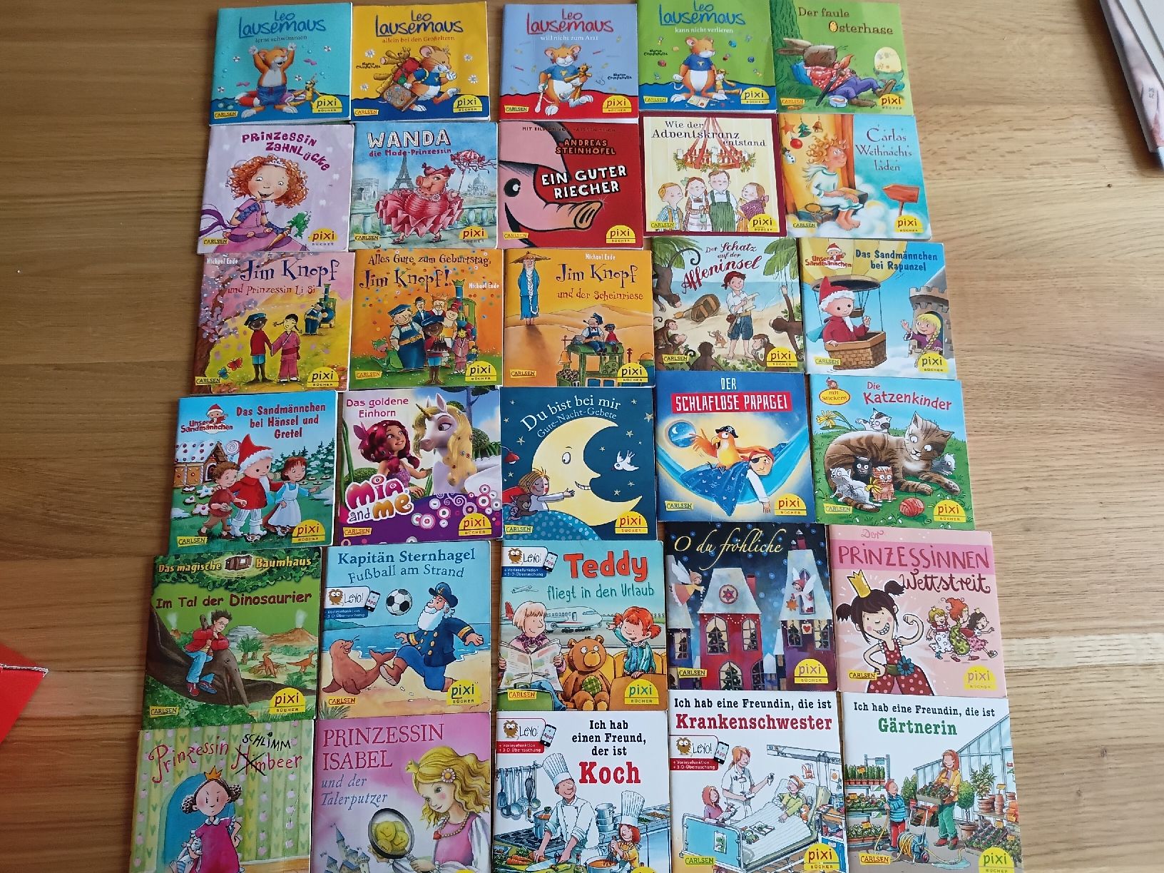 Libri: 120 Pixi Bücher – Usato da Zürich venduto da Pixi60 2
