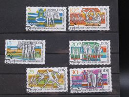 DDR 1969 Turn & Sportfest gest.