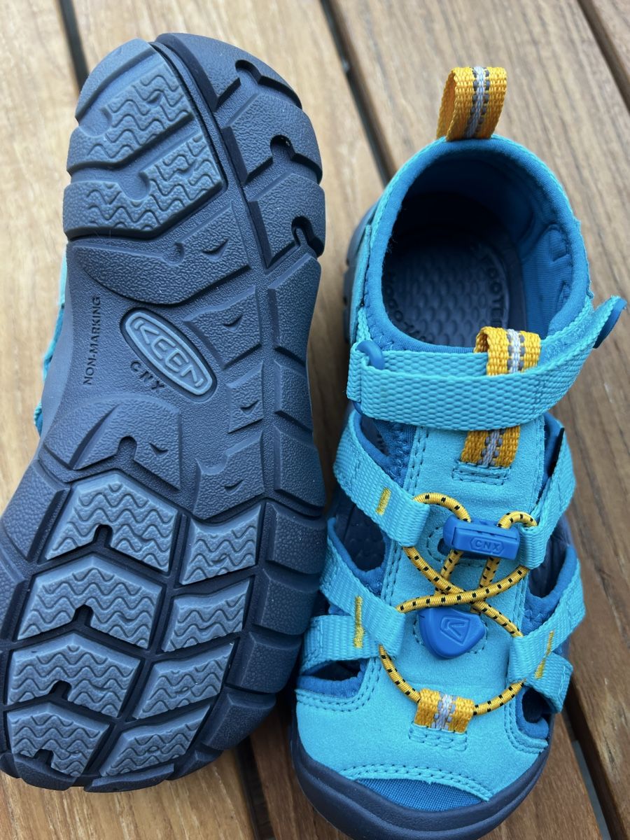 Keen Scarpe per ragazzi: Keen Sandale Gr.30 türkis neu – Nuovo e nell'imballaggio originale da Bottighofen venduto da fritz-81 1