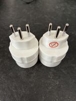 Zwei Adapter EU - CH 