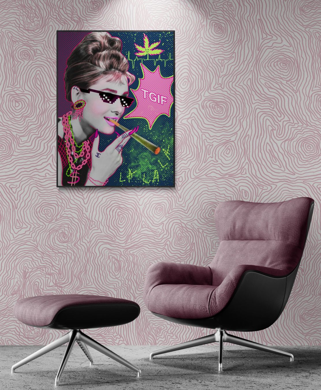 Foto & Immagini: Audrey Hepburn TGIF – Nuovo e nell'imballaggio originale da Hergiswil NW venduto da WonderprintsCH 4