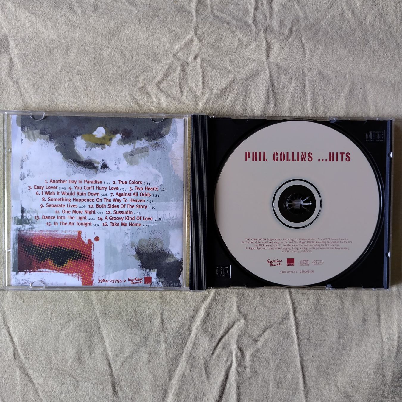 CDs: CD von Phil Collins – Gebraucht aus Buchs von mdi_mpx5 1