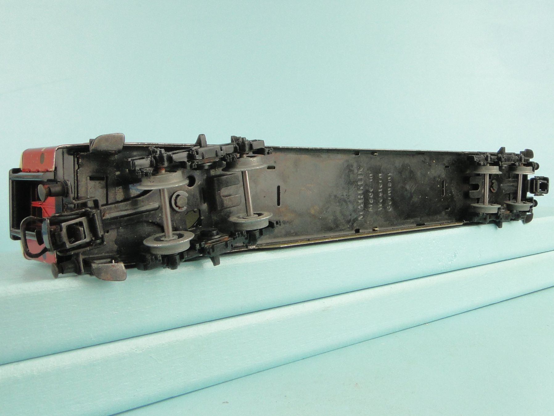 Märklin Modellini di ferrovie: Märklin 4064 DSG Schlafwagen – Usato da Bülach venduto da cann11 6