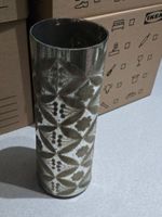 VASE mit Spiegel Muster - Art Vintage - 45 cm