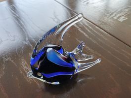 5 Zierfische aus Glas