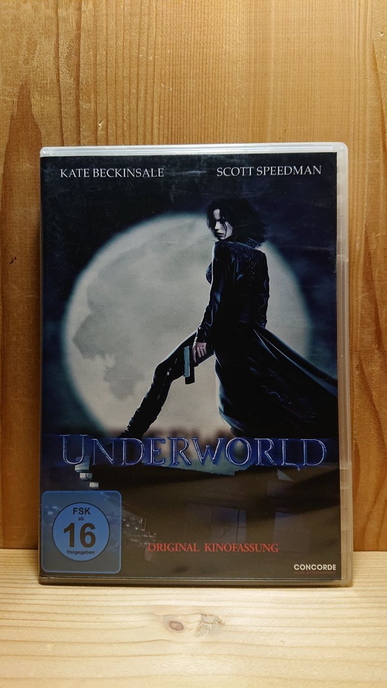 Tous les DVDs: UNDERWORLD DVD mit Kate Beckinsale – D'occasion à Wilderswil par Exebub