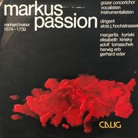 Reinhard Keiser – Markus-Passion (2 LPs, 1971)