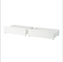 Bettkasten IKEA weiss 2 Stück für Bettgestell