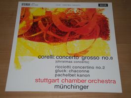 CORELLI: CONCERTO GROSSO MÜNCHINGER — DECCA SXL 2265
