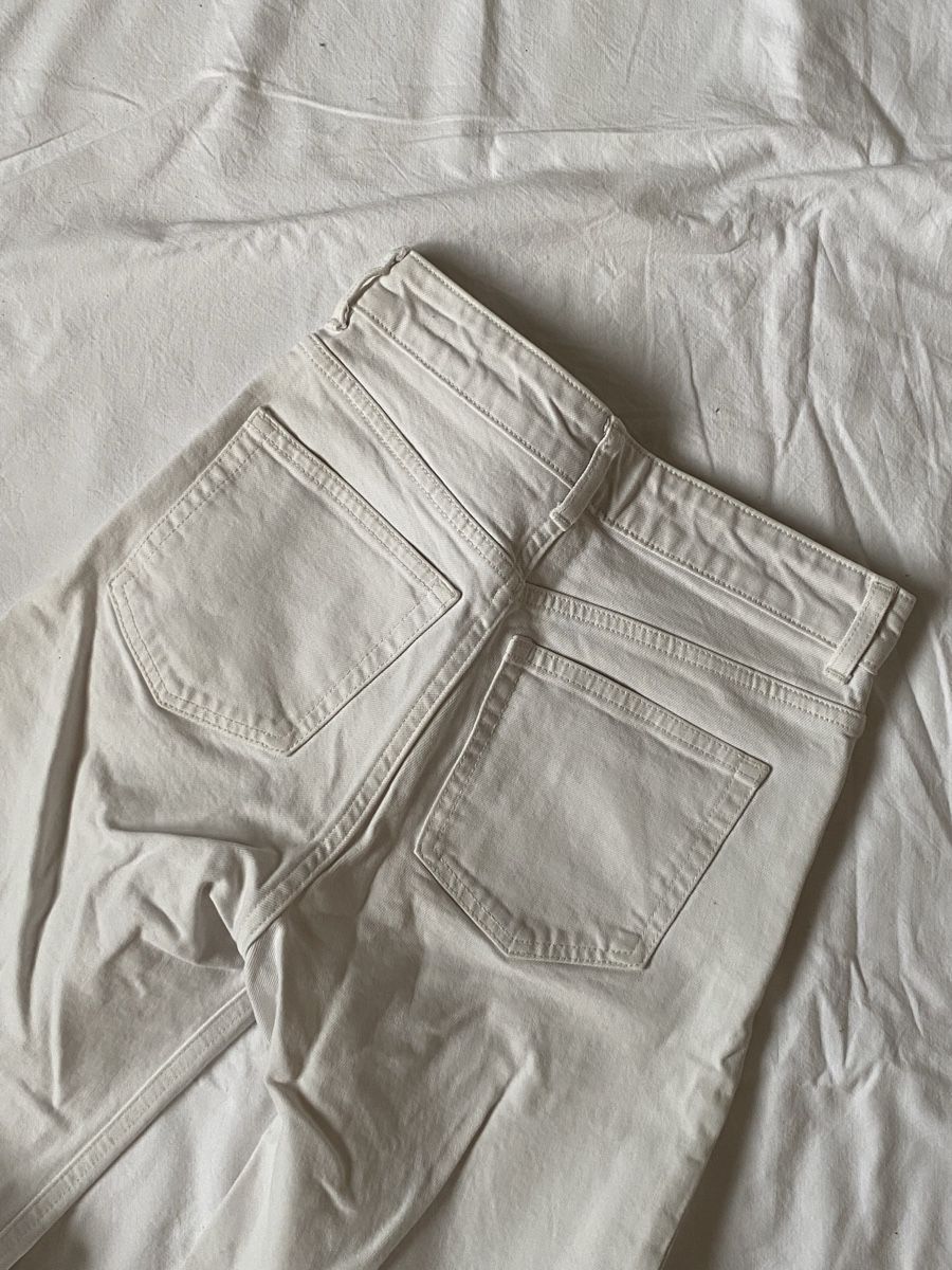 H&M Jeans: Jeans blanc H&M, taille 34 – Nuovo (secondo la descrizione) da Tavannes venduto da callie.mcli 2